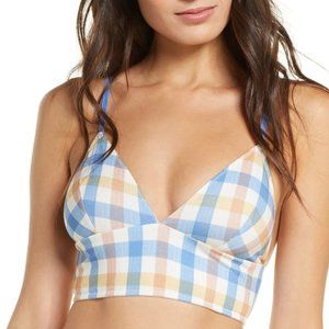 Madewell Longline Bralette(top) Small